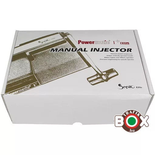 Cigarettatöltő Powermatic 1+ ELITE, karos 62100