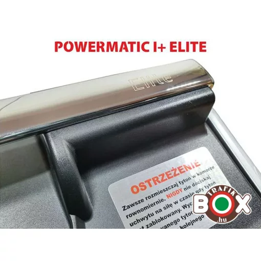 Cigarettatöltő Powermatic 1+ ELITE, karos 62100