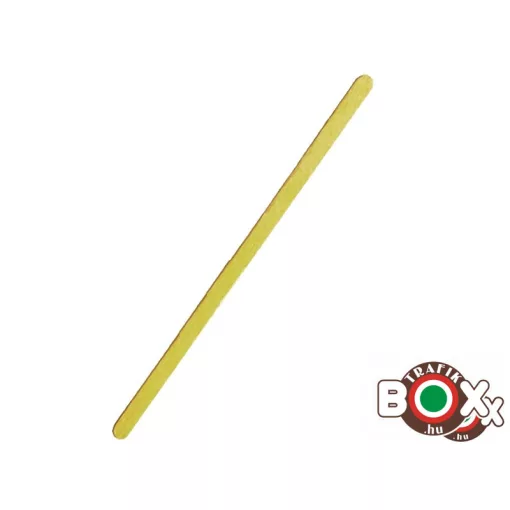 KÁVÉKEVERŐPÁLCA Fa 14 cm-es 1000 DB-OS