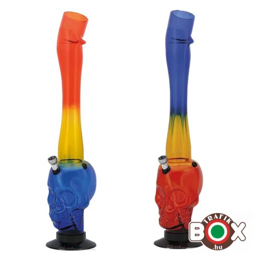 Bong Acrylbong Vegyes színes, 45 cm 67087