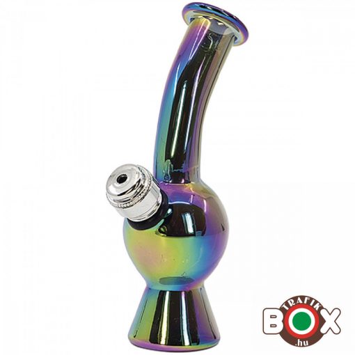 Bong Üveg 13 cm, Kaméleon színű 67304