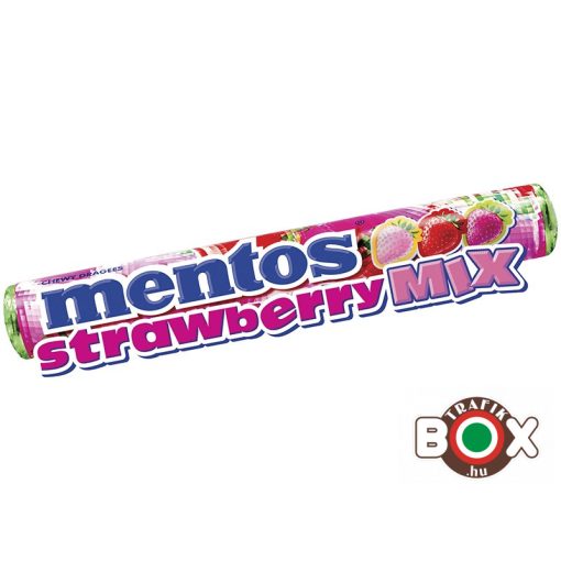 Mentos Strawberry Mix 71623