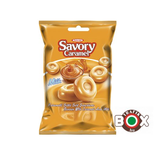 Savory Bag Tejes karamella ízű keménycukor 90g