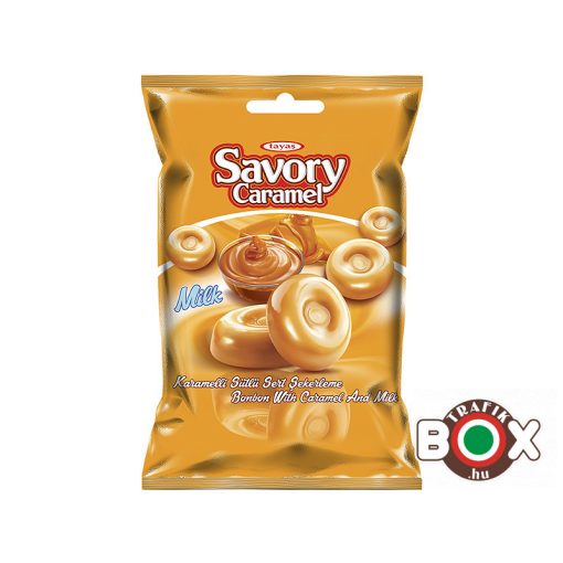 Savory Bag Tejes karamella ízű keménycukor 90g