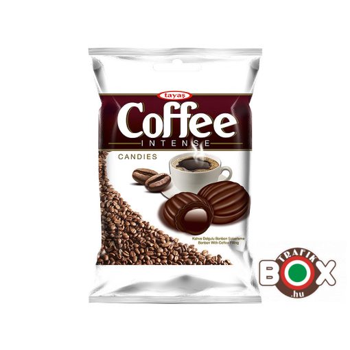 Tayas Coffee Intense Kávé ízű kemény cukor töltelékkel 90g