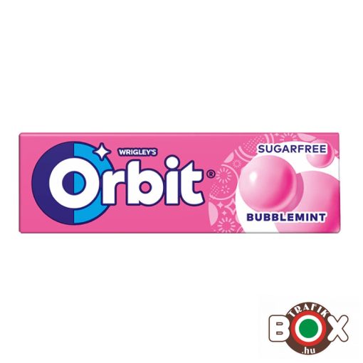 Orbit Drazsé Bubblemint 10 db-os 