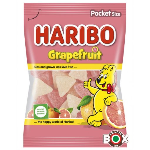 HARIBO Gumicukor Grapefruit 80 g