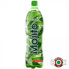   BIOLA Mojito ízű alkoholmentes szénszavas üdítőital 1L (DRS)