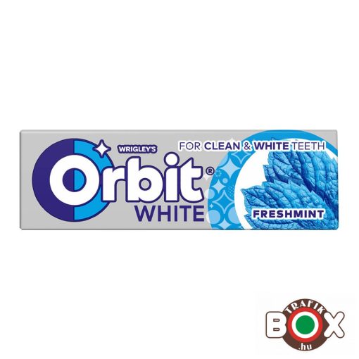 Orbit White Drazsé Freshmint 10 db-os
