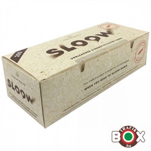 SLOOW NATURALE CIGARETTAHÜVELY 200 DB 40682005