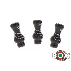   Drip tip Fekete Elektromos cigaretta szipka (Váza-GV121) C42896