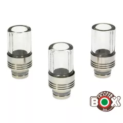  Drip tip Elektromos cigaretta szipka (Üveg GV75-A) C42903