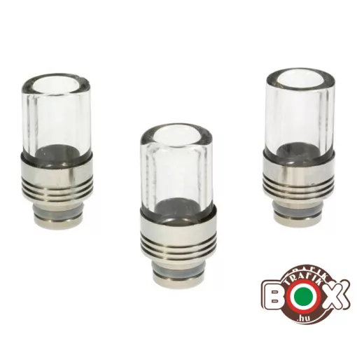  Drip tip Elektromos cigaretta szipka (Üveg GV75-A) C42903