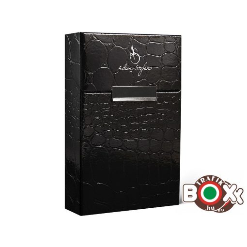 Adami Stefano Cigarettatartó doboz 80 M Crocco Black