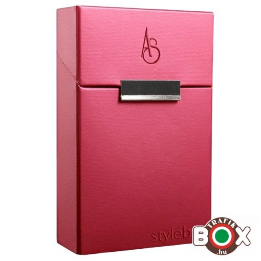 Adami Stefano Cigarettatartó Doboz 80 M Electric pink "stylebox" embossed