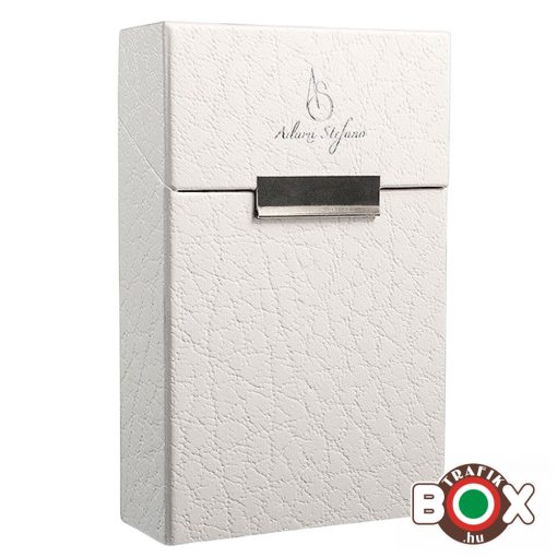 Adami Stefano Cigarettatartó doboz 80 M Leather white