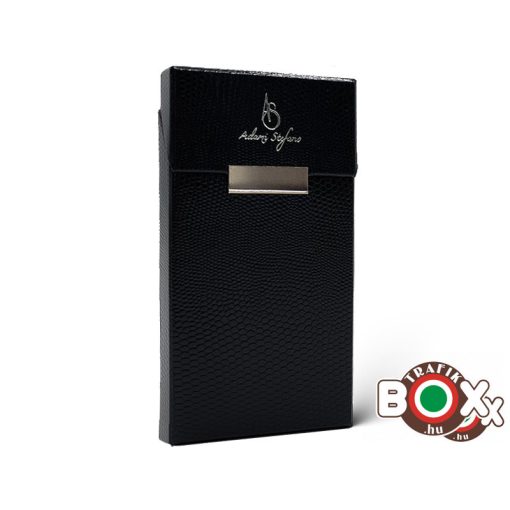 Adami Stefano Cigarettatartó doboz Slim S Lizard Black