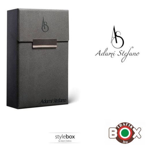Adami Stefano Cigarettatartó doboz Touch DP Elegance grey AS Printed