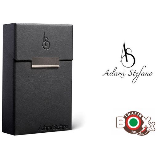Adami Stefano Cigarettatartó doboz Touch DP Elegance Black AS printed