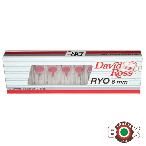 Minifilter 104 DAVID ROSS RYO 6 mm