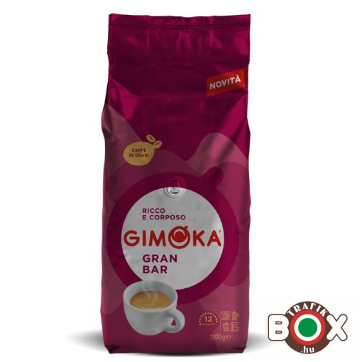 GIMOKA Gran Bar KÁVÉ 1KG SZEMES 25043
