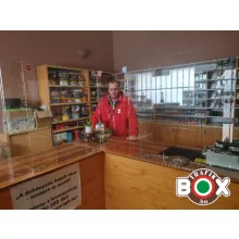 Leheletfogó 30*30-as átadónyílással, 94x83-as