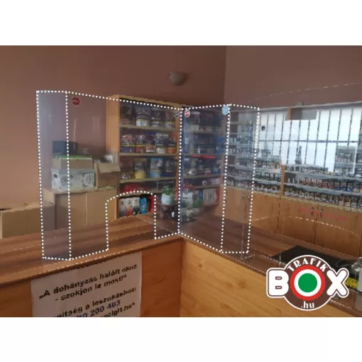 Leheletfogó 30*30-as átadónyílással, 94x83-as