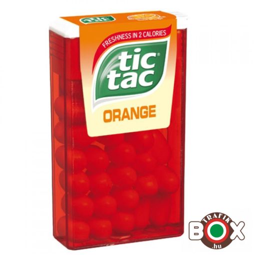 Tic Tac Narancs 18gr