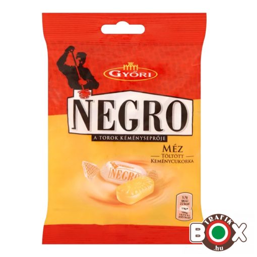 Negro mézes cukorka 79 gr