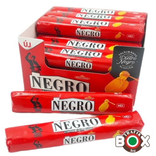 NEGRO STICK Mézes 45g