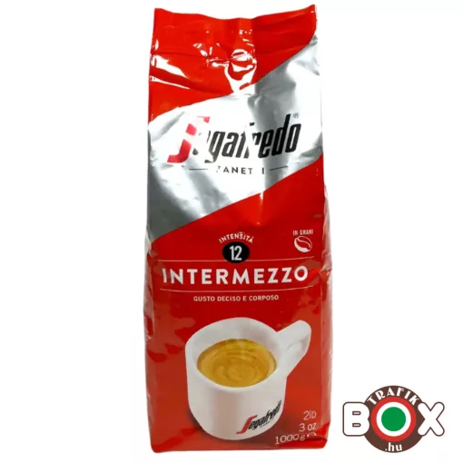 SEGAFREDO INTERMEZZO KÁVÉ 1KG SZEMES
