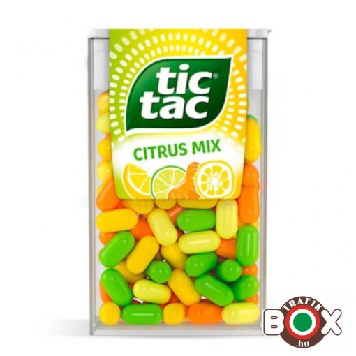 Tic Tac CITRUS MIX 18g