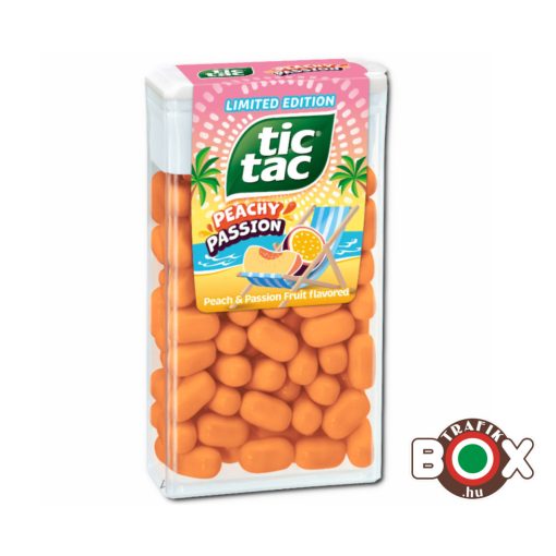 Tic Tac Peachy Passion 18gr