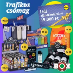Prémium Trafikos Pack + Lidl Utalvány