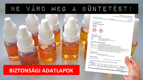 Biztonsági adatlap