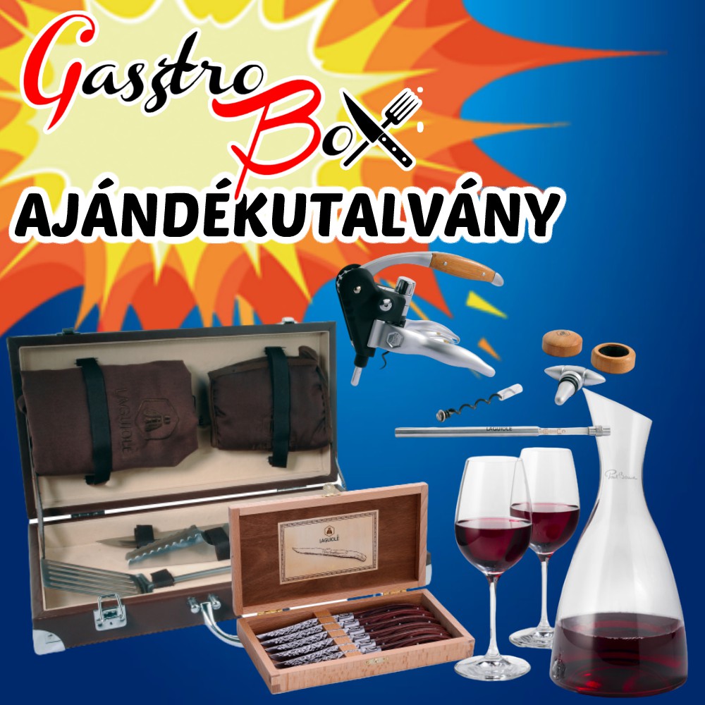 Gasztrobox ajándékutalvány