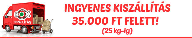 Ingyenes kiszállítás 20.000Ft felett! Ingyenes kiszállítás