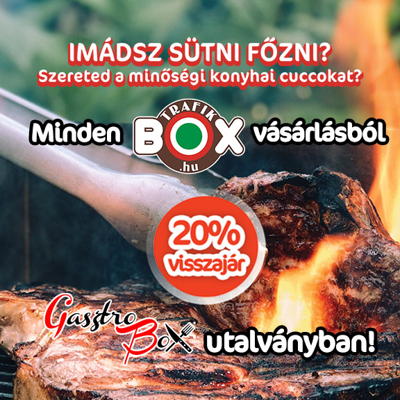 20% visszajár a Trafikbox vásárlásodból